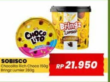 Promo Harga Sobisco Bringz Lumier/Choco Lito  - Yogya