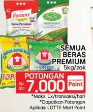 Promo Harga Aneka Beras  - LotteMart