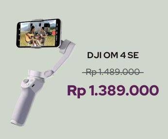 Promo Harga DJI Osmo Mobile 4 SE  - iBox