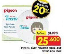 Promo Harga PIGEON Teens Squalane Compact Powder 14 gr - Superindo