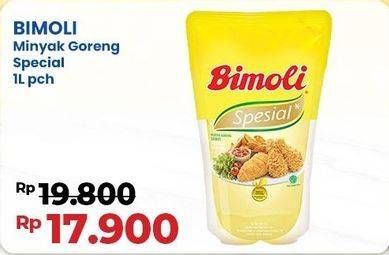 Promo Harga Bimoli Minyak Goreng Spesial 1000 ml - Indomaret