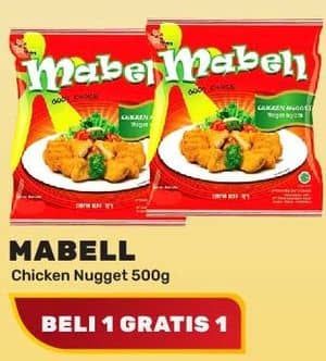 Promo Harga Mabell Nugget Ayam 500 gr - Yogya