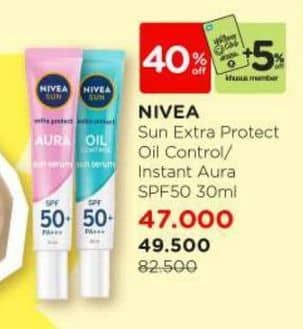 Nivea Sun Face Serum SPF50