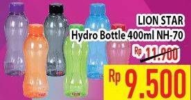 Promo Harga LION STAR Hydro Bottle NH-70 400 ml - Hypermart
