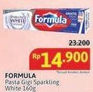 Promo Harga Formula Pasta Gigi Sparkling White 160 gr - Alfamidi