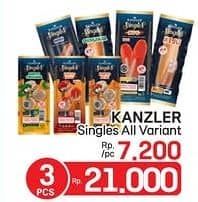 Promo Harga Kanzler Sosis/Bakso Singles  - LotteMart