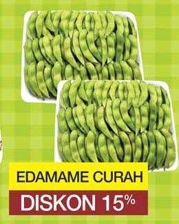 Promo Harga Edamame Curah per 100 gr - Yogya