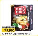 Promo Harga Torabika Cappuccino 5 pcs - Alfamart