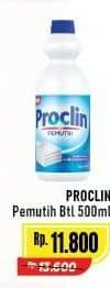 Promo Harga Proclin Pemutih 500 ml - Alfamart