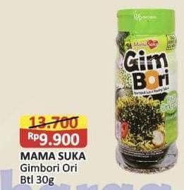 Promo Harga Mamasuka Gim Bori Rumput Laut Tabur Original 30 gr - Alfamart