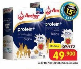 Promo Harga Anchor Protein+ Original 350 gr - Superindo