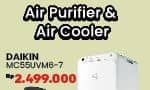 Promo Harga Daikin MC55UVM6 Air Purifier  - COURTS