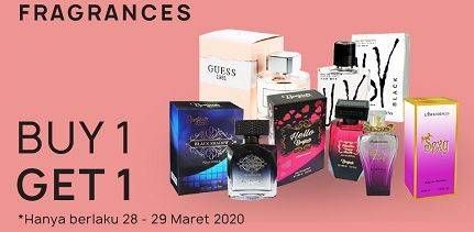 Promo Harga Fragrances  - Carrefour