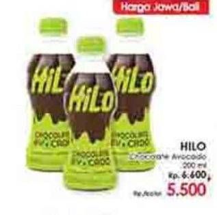 Promo Harga HILO Minuman Cokelat 200 ml - LotteMart