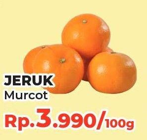 Promo Harga Jeruk Murcot per 100 gr - Yogya