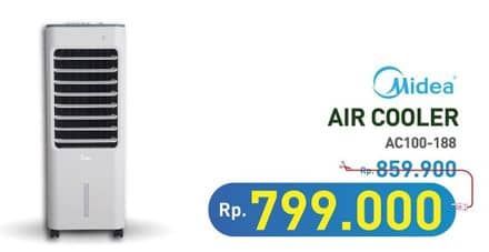 Promo Harga Midea AC 100-18B Air Cooler  - Hypermart