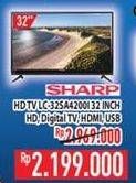 Promo Harga SHARP LC-32SA4200i | LED TV  - Hypermart