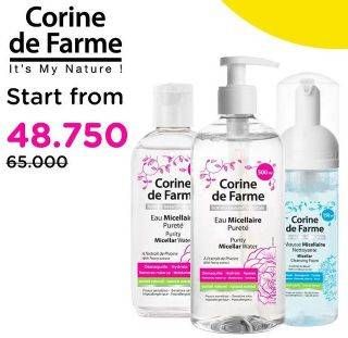 Promo Harga CORINE DE FARME Woman Care  - Watsons