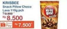 Promo Harga KRISBEE Pillow Choco Lava 120 gr - Indomaret