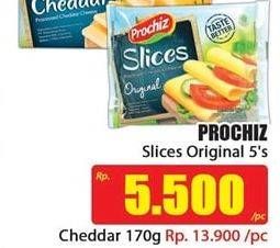 Promo Harga PROCHIZ Slices Original 85 gr - Hari Hari