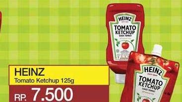 Promo Harga HEINZ Tomato Ketchup 125 gr - Yogya