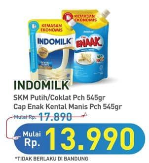 Harga Indomilk/Enaak Susu Kental Manis