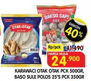 Promo Harga Karawaci Bakso/Otak Otak Ikan  - Superindo