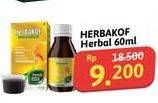 Promo Harga Herbakof Sirup Obat Batuk Herbal 60 ml - Alfamidi