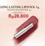 Promo Harga Azzura Long Lasting Lipstick 01 Amazing Nude, 03 Passion Peach, 04 Fuschia Blush, 05 Passionate Pink, 06 Choco Mousse 3 gr - Indomaret