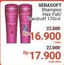 Promo Harga SERASOFT Shampoo Hairfall Treatment, Anti Dandruff 170 ml - Alfamidi