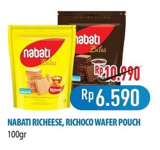 Promo Harga Nabati Bites Richeese, Richoco 115 gr - Hypermart
