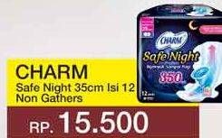 Promo Harga Charm Safe Night Wing 35cm 12 pcs - Yogya