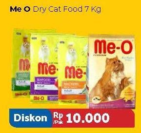 Promo Harga ME-O Cat Food 7 kg - Carrefour