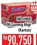 Promo Harga INDOMIE Mi Goreng per 40 pcs 85 gr - Hypermart