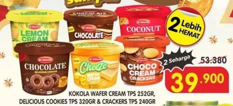 Kokola Wafer Cream/Kokola Delicious Cookies/Kokola Cream Crackers