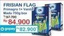 Promo Harga Frisian Flag Primagro 1+ Vanilla, Madu 800 gr - Indomaret