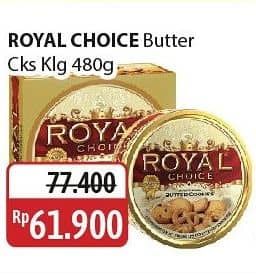 Promo Harga Danish Royal Choice Butter Cookies 480 gr - Alfamidi