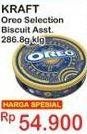 Promo Harga OREO Selection 286 gr - Indomaret