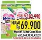 Promo Harga Merries Pants Good Skin XXL28, XL38, M50, L44 28 pcs - Hypermart