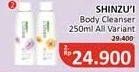 Promo Harga Shinzui Body Cleanser All Variants 250 ml - Alfamidi