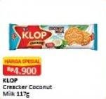 Promo Harga KLOP Crackers 117 gr - Alfamart