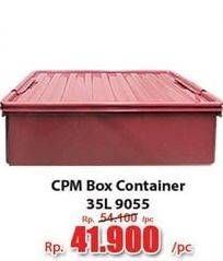 Promo Harga CPM Container Box 9055 35000 ml - Hari Hari