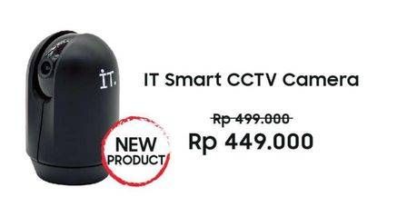Promo Harga IT. Smart CCTV Camera  - Erafone