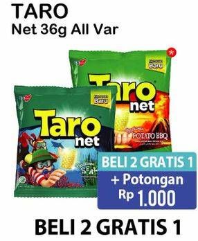 Promo Harga TARO Net All Variants 36 gr - Alfamart