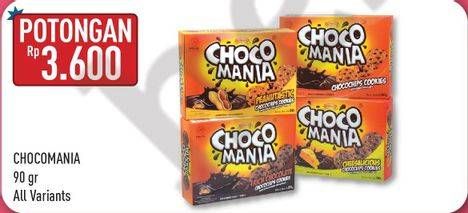 Promo Harga CHOCO MANIA Wafer All Variants 90 gr - Hypermart