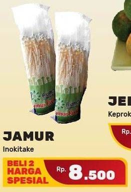 Promo Harga Jamur Inokitake (Jamur Enokitake)  - Yogya