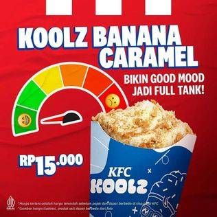 Promo Harga KFC Koolz  - KFC