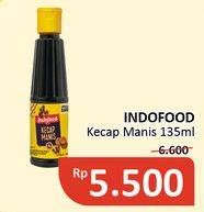 Promo Harga INDOFOOD Kecap Manis 135 ml - Alfamidi