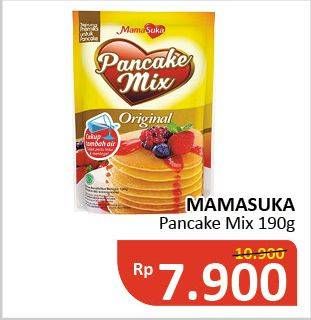 Promo Harga MAMASUKA Pancake Mix 190 gr - Alfamidi