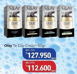 Promo Harga Olay Total Effects 7 in 1 Anti Ageing Day Cream 50 gr - Carrefour